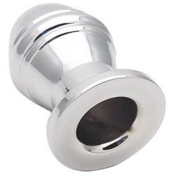 Generique Plug Tunnel Alu Mini Hollow M 6 x 4.5 cm - Diamètre 2.5cm